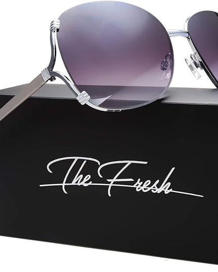 The Fresh Classic Crystal Elegant Women Beauty Design Sunglasses Gift Box