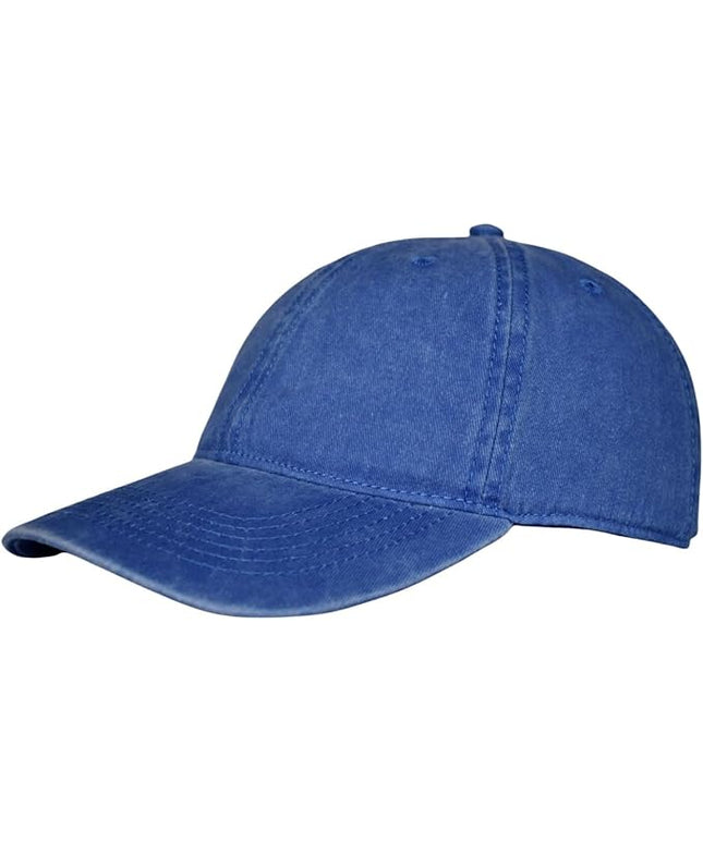 YEANIY Vintage Washed Cotton Plain Baseball Caps Adjustable Unstructured Soft Blank Casual Dad Ball Hats for Men Women