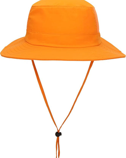 SILOZHEY UPF 50+ Bucket Hat Lightweight Water Repellent Breathable for Beach Sun
