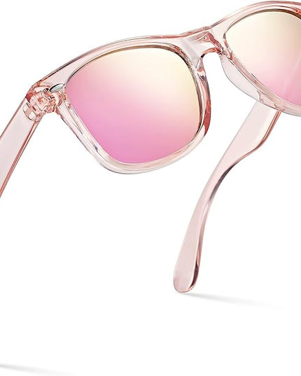 Retro Rewind Polarized Sunglasses for Men and Women - UV Protection Classic Sun Glasses