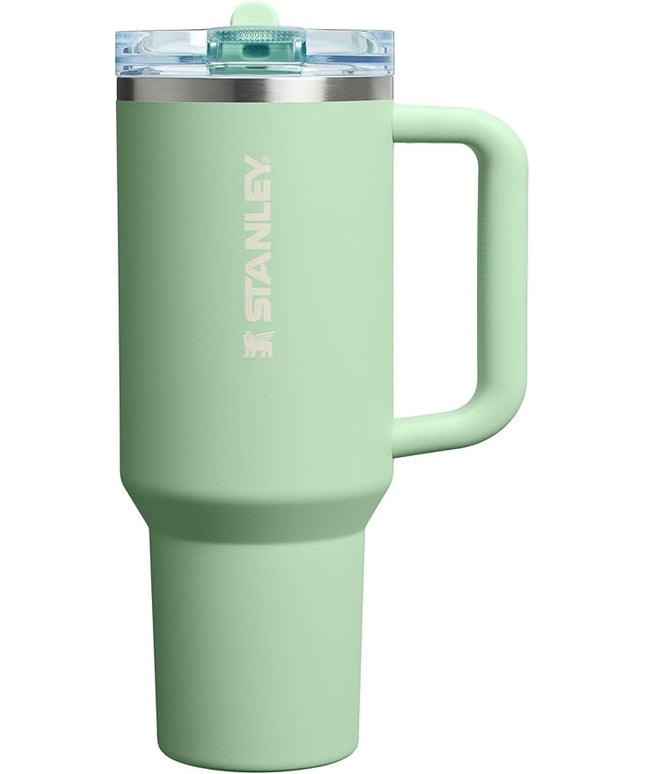 STANLEY Quencher ProTour Flip Straw Tumbler with Leakproof Lid | Built-In Straw & Handle | Cupholder Compatible for Travel | Insulated Stainless Steel Cup | BPA-Free
