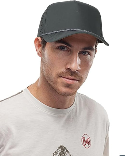 Quick Dry Baseball Cap Snapback Hats Mesh Trucker Hat for Men Women Water-Resistant Outdoor Golf Hat Ball Cap