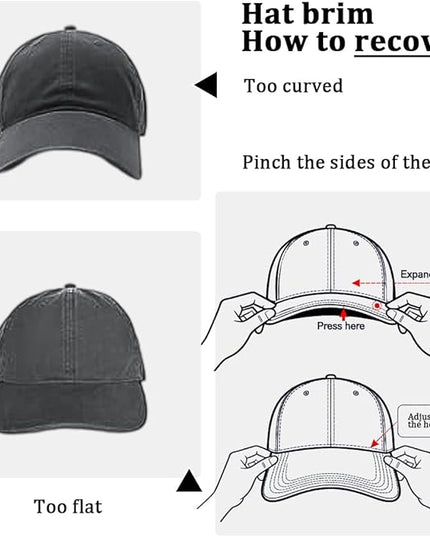 24 Pcs Trucker Hats Bulk Beach Hats for Men Mesh Back Ball Cap Rugged Classic Baseball Trucker Cap for Men and Women
