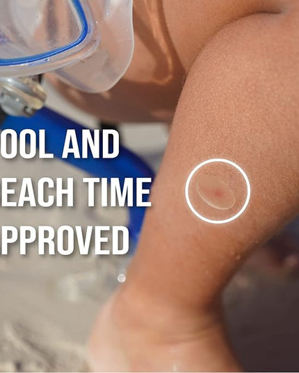 quitch Bug Bite Itch Relief Patch Kids, Bug Bite Patch, Summer Travel Essentials for Kids, Mosquito Anti Itch Cream Alternative Summer Camp Essentials Itch Relief, Baby hydrocortisone Alternative