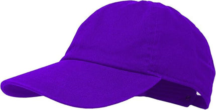 Glory Max 100% Cotton Baseball Cap Classic Plain Low Profile Golf Dad Hat Buckle Adjustable