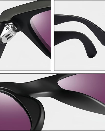 Joopin Square Sunglasses Polarized UV Protection Trendy Designer Sun Glasses Men Women