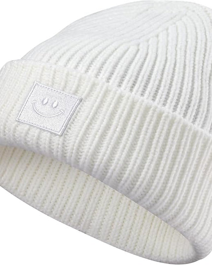 MaxNova Beanie Hat Thick Warm Winter Hat Unisex