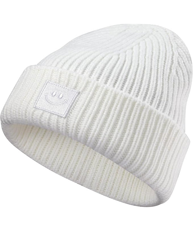MaxNova Beanie Hat Thick Warm Winter Hat Unisex