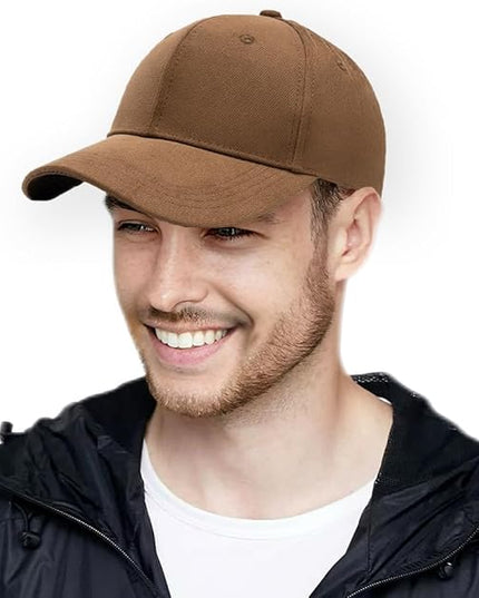 Classic Low Profile Baseball Cap for Men Women Adjustable Cotton Trucker Hats Dad Hat Plain Cap