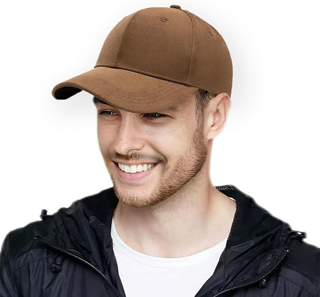 Classic Low Profile Baseball Cap for Men Women Adjustable Cotton Trucker Hats Dad Hat Plain Cap
