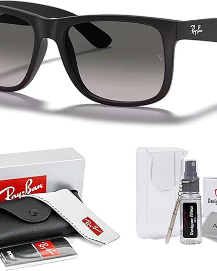 Ray-Ban RB4165 Justin Rectangular Sunglasses