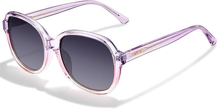 CARFIA Acetate Oversized Square Polarized Sunglasses for Women UV Protection Retro Trendy Big Shades