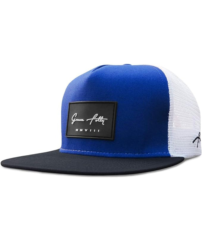 Grace Folly Trucker Hat for Men & Women. Snapback Mesh Caps