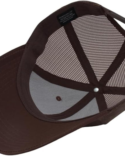 TSSGBL Classic Mesh Trucker Hat, Small & OSFM & XXL Options, Men Women Basic Adjustable Snapback Plain Blank Baseball Cap