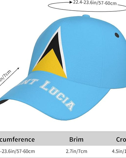 Cute Flag Hats Adjustable Baseball Snapback Hat Caps Trucker for Men Women