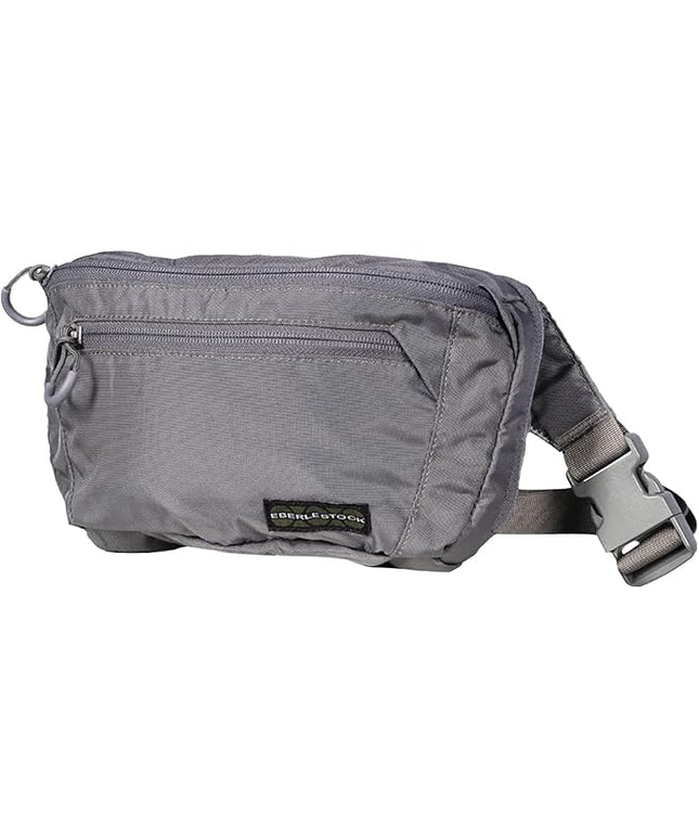 Eberlestock Bando Bag - Tactical Men's Fanny Pack w/Adjustable Waist Belt, Zippered Pockets, Compact Lightweight Belt Bag