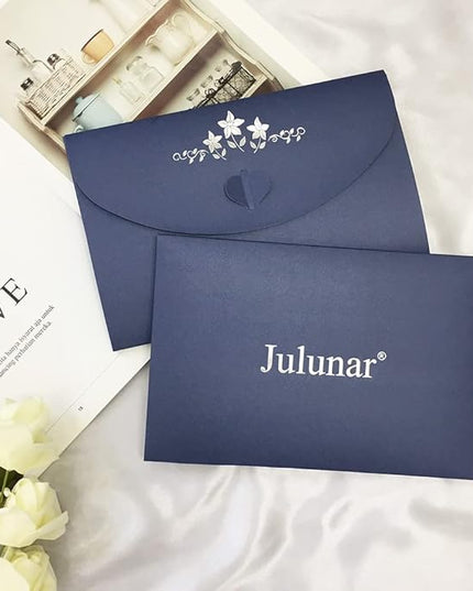 Julunar Silk Like Head Scarf for Women - Satin Large Hair Scarves - 35" Square Silk Hair Wrap for Sleeping with Gift Packed