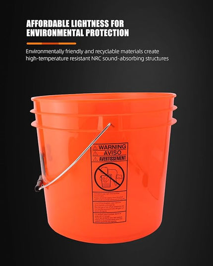 SPTA 29Pcs Car Wash Bucket Set, 15L Scratch Free Detailing Bucket with Car Wash Filter, Wash Mitt Sponge Towels Tire Detailing Brush Set, Exterior Interior Car Detailing Set, Complete Car Care Tools