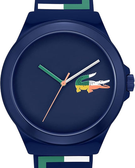 Lacoste Neocroc Men's Quartz Watch - Multicolor Statement Timepiece