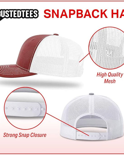 Tatooine National Park Patch Back Mesh Hat Casual Wear - Baseball Cap for Mens & Womens Mesh Adjustable Snapback Strap