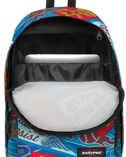 EASTPAK Unisex Out of Office Backpack, Clash Blue, One Size, OUT OF OFFICE