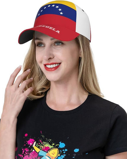 Cute Flag Hats Adjustable Baseball Snapback Hat Caps Trucker for Men Women