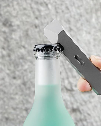 Titanium EDC Pry Bar,Portable Multitool Tool,Pocket Mini Pry Bar for Everyday Carry
