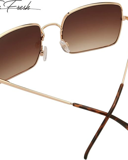 The Fresh Classic Crystal Elegant Women Beauty Design Sunglasses Gift Box