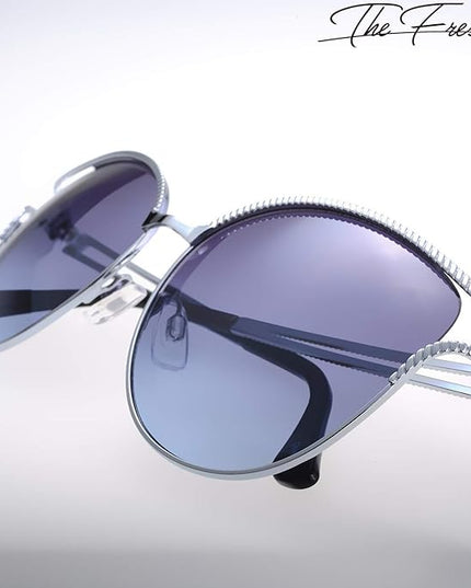 The Fresh Classic Crystal Elegant Women Beauty Design Sunglasses Gift Box