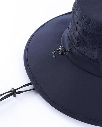Home Prefer UPF 50+ Sun Hats for Men Women Foldable Wide Brim Fishing Hat Quick Dry Summer Outdoor Garden Safari Bucket Hat