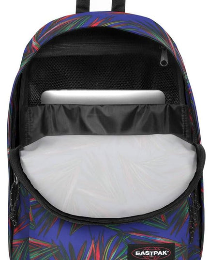 EASTPAK Unisex Out of Office Backpack, Brize Palm Navy, One Size, OUT OF OFFICE