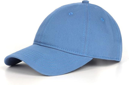Zylioo XL XXL Oversize Baseball Cap, 100% Cotton Adjustable Dad Hat for Big Heads 23.5"-25.5", Soft Crown Large Size Cap