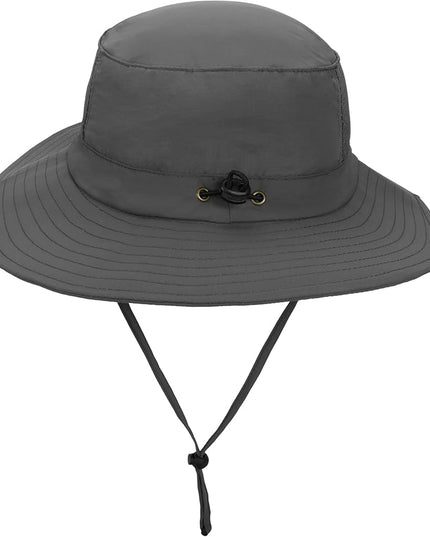 SILOZHEY UPF 50+ Bucket Hat Lightweight Water Repellent Breathable for Beach Sun