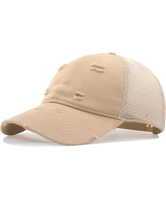 Comfy Vintage Trucker Baseball Hat- M/L/XL/XXL Women Men Unstructured Washed Dad Cap | Snapback | Soft Crown | Soft Mesh