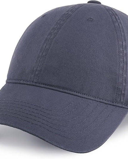 CHOK.LIDS Everyday Premium Dad Hat Unisex Cotton Baseball Cap for Men and Women Adjustable Lightweight Polo Style Curved Brim