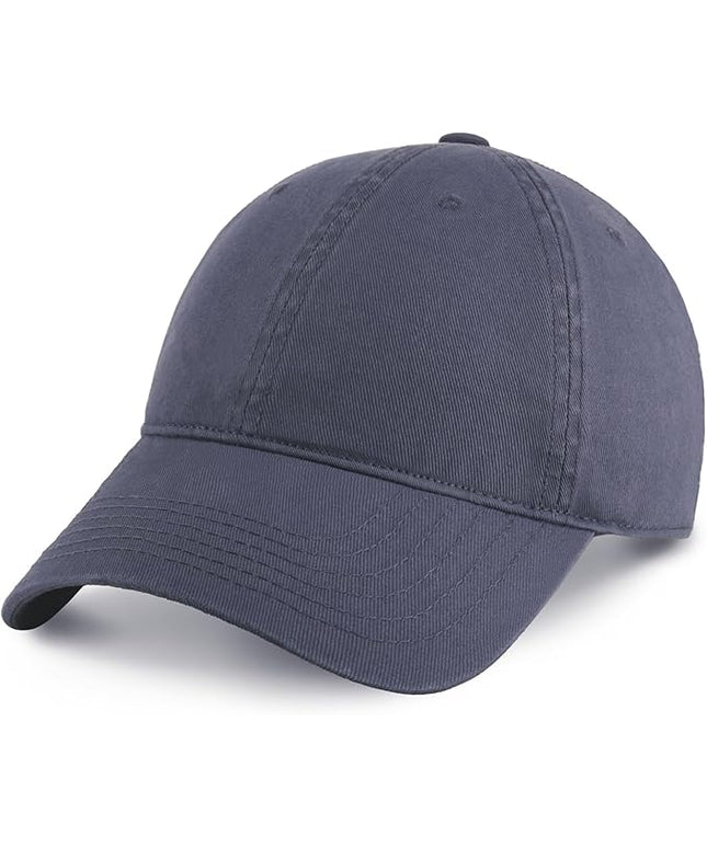 CHOK.LIDS Everyday Premium Dad Hat Unisex Cotton Baseball Cap for Men and Women Adjustable Lightweight Polo Style Curved Brim