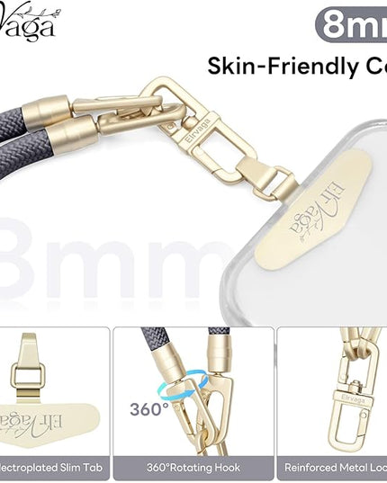 Universal Cell Phone Lanyard Wrist Strap,Phone Bracelet Strap,Phone Charms Strap