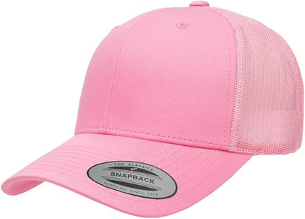 Mrlahat 6606 Yupoong Classics Retro Trucker Cap with Black Bandana
