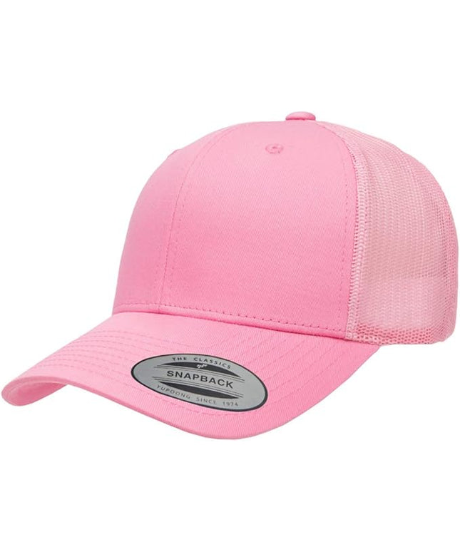 Mrlahat 6606 Yupoong Classics Retro Trucker Cap with Black Bandana