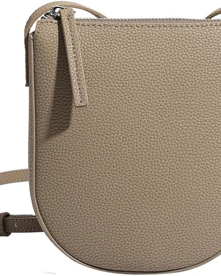 Small Genuine Leather Crossbody Bag, Phone Wallet Purse with Adjustable Strap, Shoulder Bag for Women