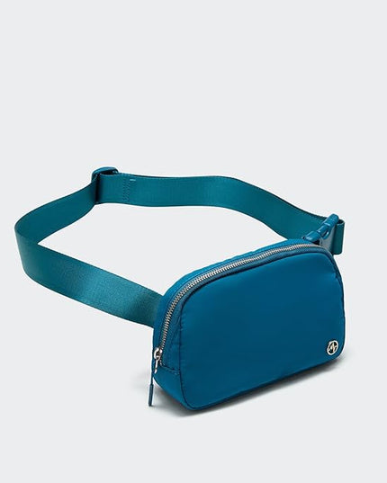Pander Unisex Belt Bag Fanny Pack for Women with Adjustable Strap, Small Waist Pouch for Workout Running Traveling Hiking