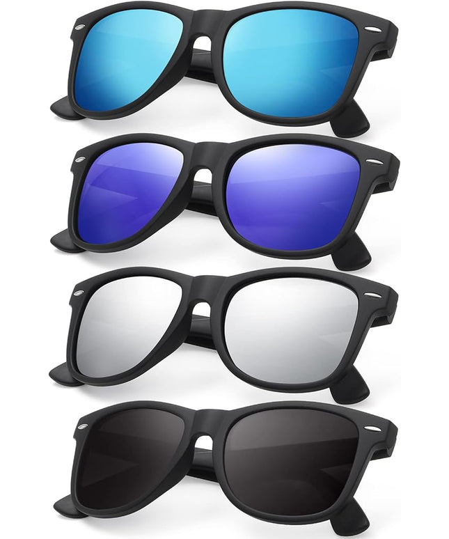 Polarized Sunglasses Womens Men - Sun glasses Fashion Trendy Driving Fishing UV Blocking UV400 Protection
