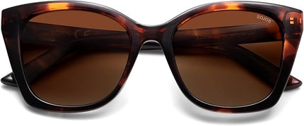 SOJOS Vintage Oversized Cateye Sunglasses Womens UV400 Large Designer Shades Lentes De Sol Para Mujer SJ2634