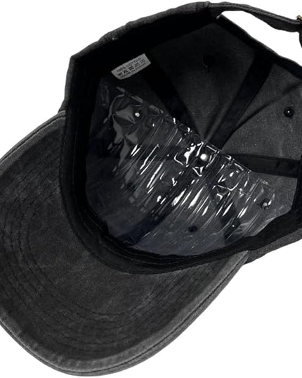 Roytrense Unisex 100% Cotton Washed Low Profile Dad Hat - Adjustable Baseball Cap for Outdoor Activities