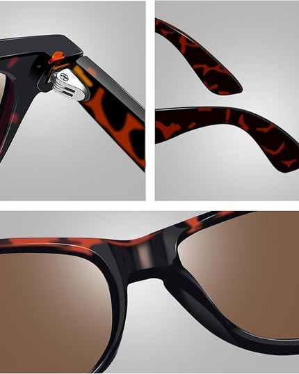 Joopin Square Sunglasses Polarized UV Protection Trendy Designer Sun Glasses Men Women