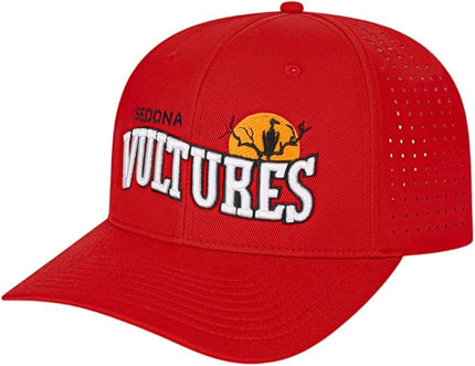Cap America i8533 Flexfit 110 Perforated Performance Snapback Mid Profile 6-Panel Cap w/UV Guard & Adjustable Snapback