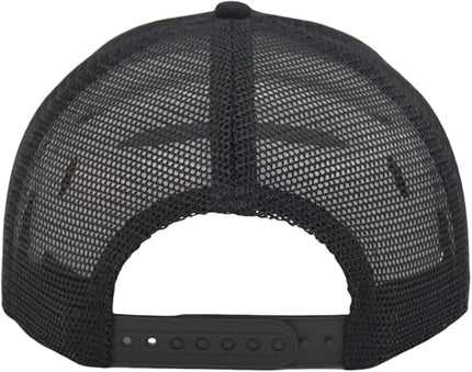 TSSGBL Classic Mesh Trucker Hat, Small & OSFM & XXL Options, Men Women Basic Adjustable Snapback Plain Blank Baseball Cap