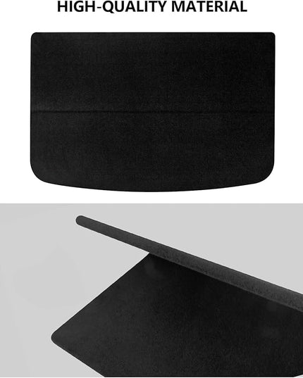 for Tesla Trunk Cargo Cover Model Y Juniper 2025 2026 Trunk Storage Board Model Y Accessories Storage Dividers Layered Partition Board Shield Shade Anti-Spy Luggage Privacy