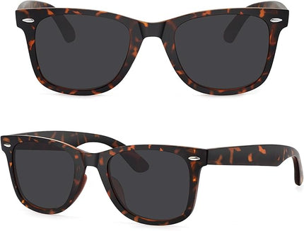 MEETSUN Polarized Sunglasses for Women Men Classic Retro Square Frame Driving Sun Glasses UV Protection