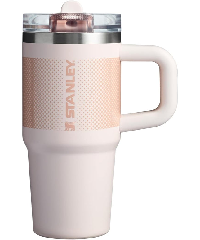 STANLEY Quencher ProTour Flip Straw Tumbler with Leakproof Lid | Built-In Straw & Handle | Cupholder Compatible for Travel | Insulated Stainless Steel Cup | BPA-Free
